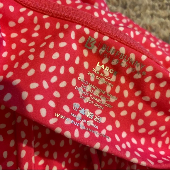 BRAND NEW BUFFBUNNY! Pink, women’s Large - Picture 6 of 6